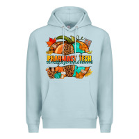 Blue Mist pharmacy tech pumpkin Premium Hoodie - NancyCooperArtShop