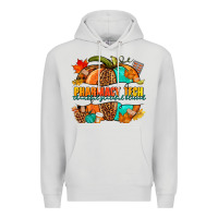 Dove Grey pharmacy tech pumpkin Premium Hoodie - NancyCooperArtShop