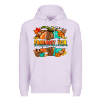 Lilac pharmacy tech pumpkin Premium Hoodie - NancyCooperArtShop