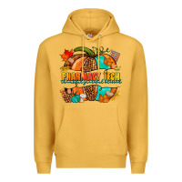 Mustard pharmacy tech pumpkin Premium Hoodie - NancyCooperArtShop