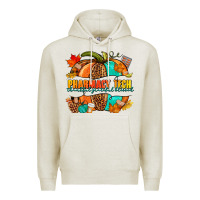 Oatmeal Heather pharmacy tech pumpkin Premium Hoodie - NancyCooperArtShop