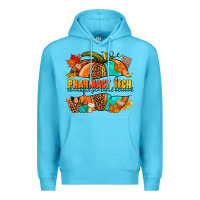 Ocean Blue pharmacy tech pumpkin Premium Hoodie - NancyCooperArtShop