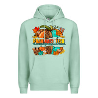 Seafoam pharmacy tech pumpkin Premium Hoodie - NancyCooperArtShop