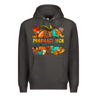 Smoke pharmacy tech pumpkin Premium Hoodie - NancyCooperArtShop