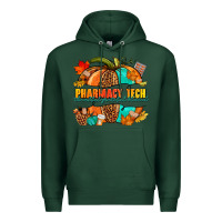 Sports Green pharmacy tech pumpkin Premium Hoodie - NancyCooperArtShop