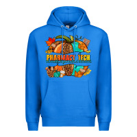 True Royal pharmacy tech pumpkin Premium Hoodie - NancyCooperArtShop
