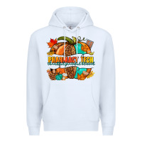 White pharmacy tech pumpkin Premium Hoodie - NancyCooperArtShop
