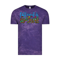 Cloud Purple different is au some Vintage Tee - Artiststas