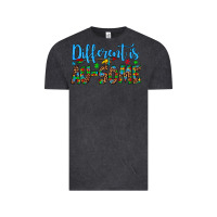 Vintage Black different is au some Vintage Tee - Artiststas
