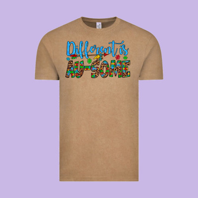 Different Is Au Some Vintage Tee Designed By Artiststas