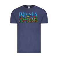 Vintage Denim different is au some Vintage Tee - Artiststas