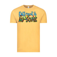 Vintage Mustard different is au some Vintage Tee - Artiststas