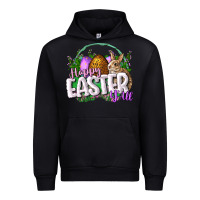 Black happy easHappy Easter y'all Easter Day Urban Hoodie - CowGirlArtShop