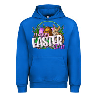 Cobalt happy easHappy Easter y'all Easter Day Urban Hoodie - CowGirlArtShop