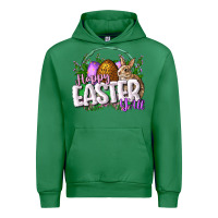 Emerald happy easHappy Easter y'all Easter Day Urban Hoodie - CowGirlArtShop