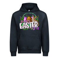 Navy happy easHappy Easter y'all Easter Day Urban Hoodie - CowGirlArtShop
