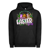 Pigment Black happy easHappy Easter y'all Easter Day Urban Hoodie - CowGirlArtShop