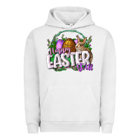Pigment Lunar Rock happy easHappy Easter y'all Easter Day Urban Hoodie - CowGirlArtShop