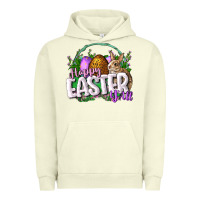 Pigment Pistachio happy easHappy Easter y'all Easter Day Urban Hoodie - CowGirlArtShop