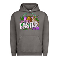 Happy Eashappy Easter Y'all Easter Day Urban Hoodie | Teevron