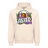 Sandshell happy easHappy Easter y'all Easter Day Urban Hoodie - CowGirlArtShop