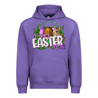 Tulip happy easHappy Easter y'all Easter Day Urban Hoodie - CowGirlArtShop