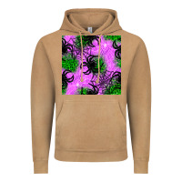 Vintage Camel halloween spider green leopard seamless pattern Vintage Hoodie - BundleAndBundleShop