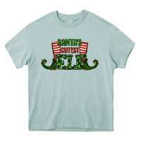 Arona santa's cutest elf christmas Heavy Core Tee - RanaPortraitStore