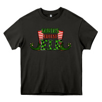 Asphalt santa's cutest elf christmas Heavy Core Tee - RanaPortraitStore