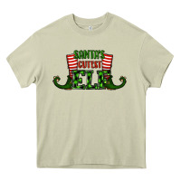 Mossy santa's cutest elf christmas Heavy Core Tee - RanaPortraitStore