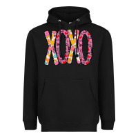 Black Valentine Xoxo Heavyweight Hoodie - Bettercallsaul