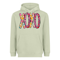 Matcha Valentine Xoxo Heavyweight Hoodie - Bettercallsaul
