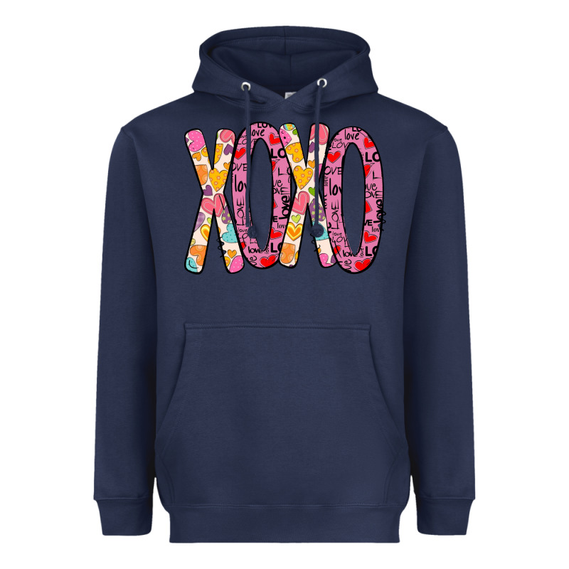 Valentine Xoxo Heavyweight Hoodie by Bettercallsaul | Teevron