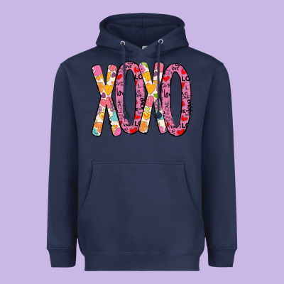 Valentine Xoxo Heavyweight Hoodie Designed By Bettercallsaul