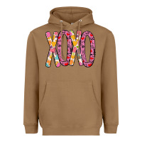 Toasted Coconut Valentine Xoxo Heavyweight Hoodie - Bettercallsaul