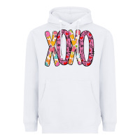 White Valentine Xoxo Heavyweight Hoodie - Bettercallsaul