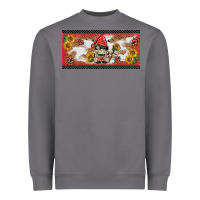 Storm ladybug gnomies license plate template Heavyweight Sweatshirt - BarkalooDesign