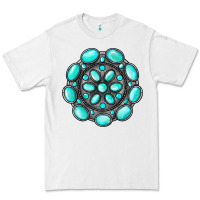 White gemstone jewelry Premium Tee - RanaPortraitStore