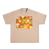 Burro fall pumpkin background Urban Heavy Tee - AdoDesignShop