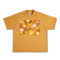 Peanut Butter fall pumpkin background Urban Heavy Tee - AdoDesignShop