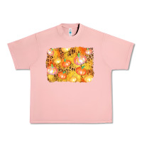 Salmon fall pumpkin background Urban Heavy Tee - AdoDesignShop