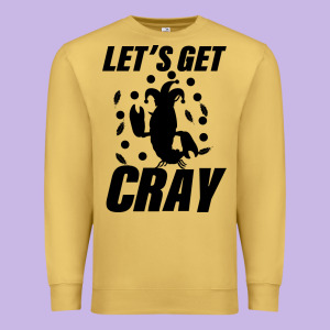 Let's Get Crazy Premium Sweatshirt Designed By Bettercallsaul
