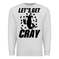 Dove Grey Let's Get Crazy Premium Sweatshirt - Bettercallsaul
