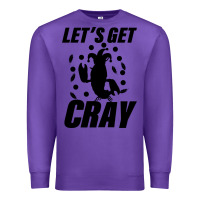 Purple Let's Get Crazy Premium Sweatshirt - Bettercallsaul