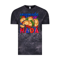 Cloud Black empanada or nada Vintage Tee - AdoDesignShop