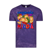 Cloud Purple empanada or nada Vintage Tee - AdoDesignShop