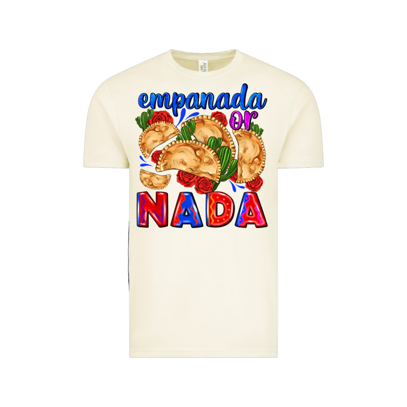 Empanada Or Nada Vintage Tee by AdoDesignShop | Teevron