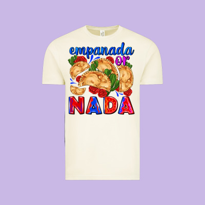 Empanada Or Nada Vintage Tee Designed By Adodesignshop