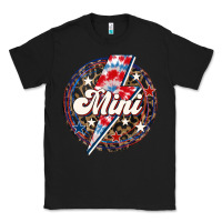 Black Western Mini Patriotic Classic Tee - LillyAllenDesigns