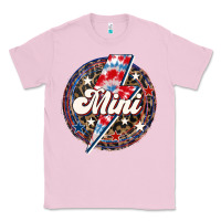 Bubblegum Pink Western Mini Patriotic Classic Tee - LillyAllenDesigns